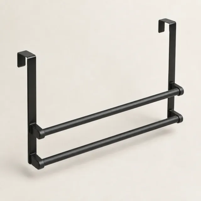 Over-door Towel Bar Duo — product photo