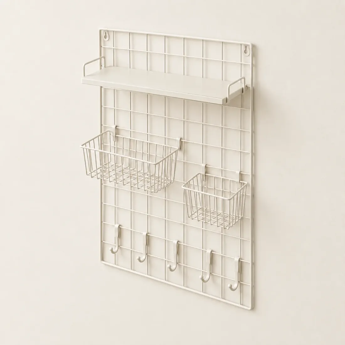 Wall Grid Panel Kit 60 × 90 — Warm White