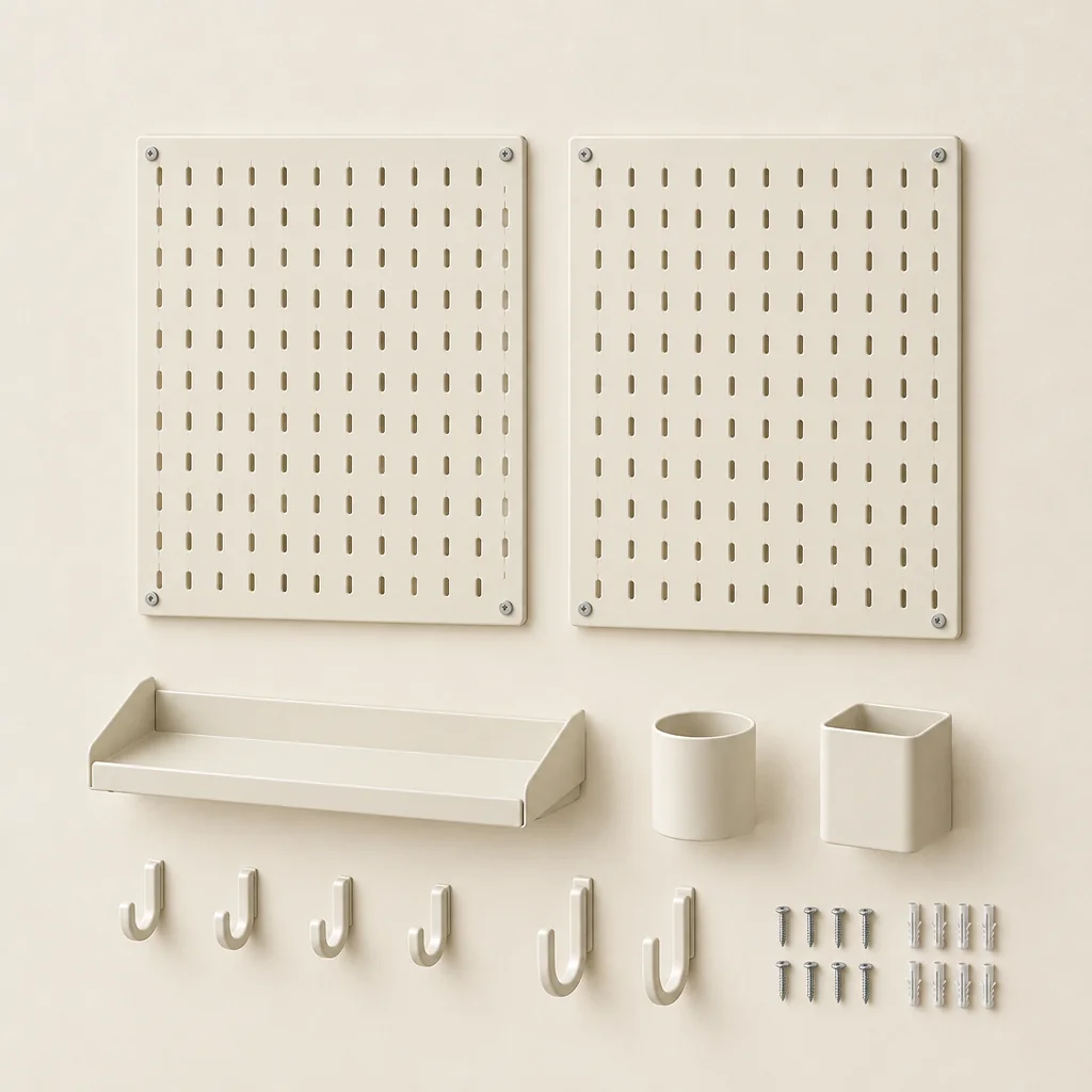 Wall Pegboard Kit · 2 Panels — second view