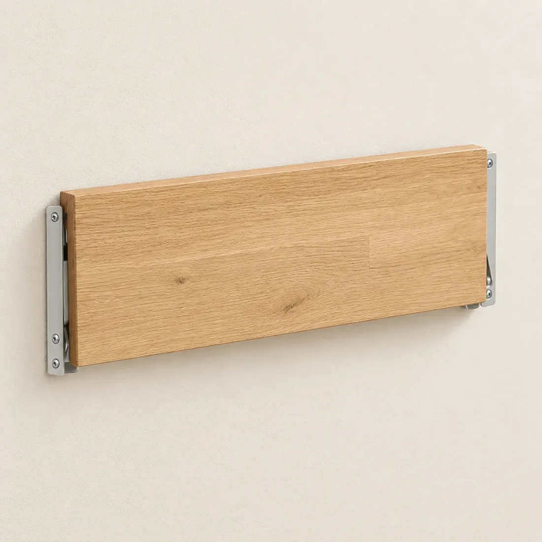 Wall-mounted Fold-down Shelf — second view