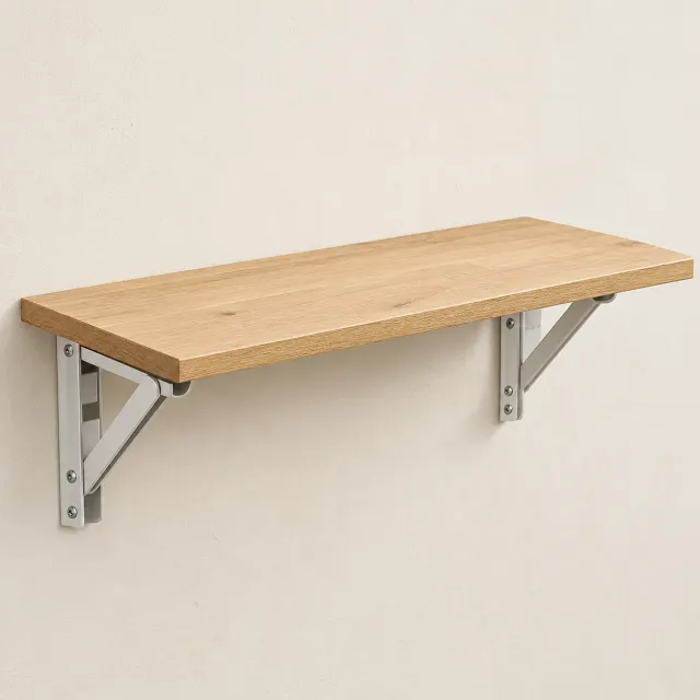 Wall-mounted Fold-down Shelf — product photo