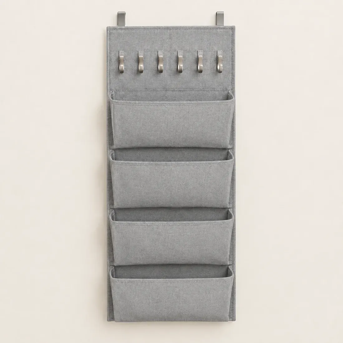 Over-door Bag & Scarf Organizer — second view