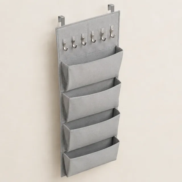 Over-door Bag & Scarf Organizer — product photo