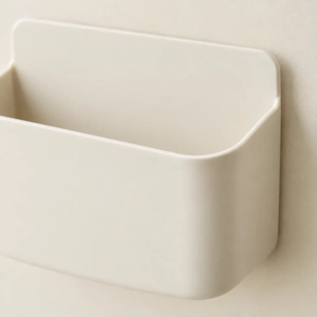 Adhesive Wall Pockets Set of 3 — detail